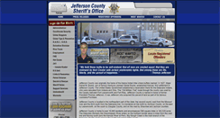 Desktop Screenshot of jeffersoncountykssheriff.com